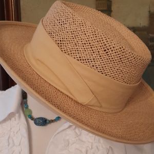 Preston & York straw hat